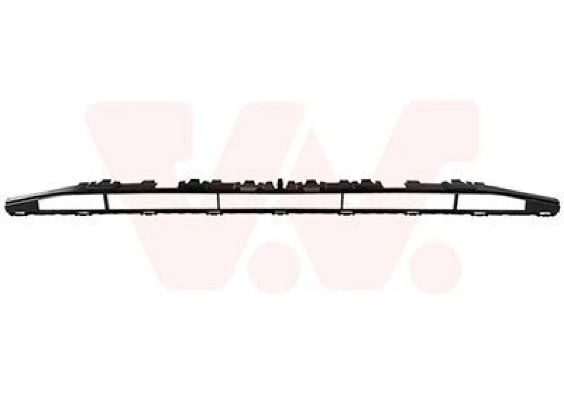 Image of VAN WEZEL Bumper grill VAN WEZEL 0360590