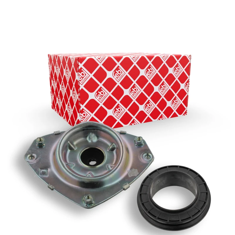 Image of FEBI BILSTEIN 12071 Top strut mount with ball bearing Elastomer Suspension Strut Support Bearing (1180)