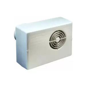 Image of Manrose CF200H 100mm 4 Centrifugal Extractor Fan with Humidistat & Pullcord