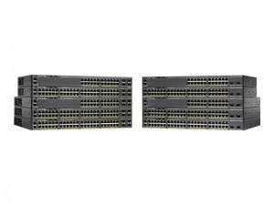 Cisco Catalyst 2960X-24TD-L Managed Switch