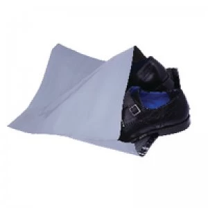 Image of Grey Polythene Mailing Bag 335x430 (Pack of 500)