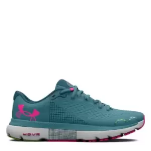 Image of Under Armour HOVR Infinite 4 Womens Running Shoes - Blue