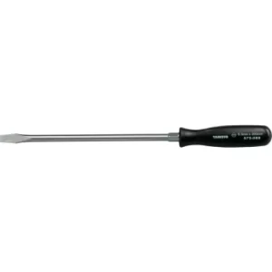 image of Mechanics Flat Head Screwdriver, 8.0MM Slotted Tip, 200MM Blade