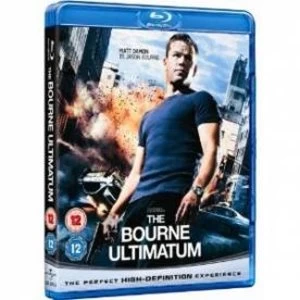 image of The Bourne Ultimatum Bluray