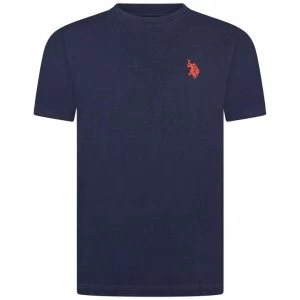 image of US Polo Assn Jersey T-Shirt - Navy