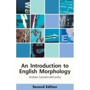 Image of An Introduction to English Morphology : Words and Their Structure