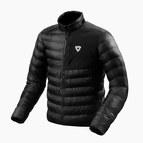 Image of REV'IT! Jacket Solar 3 Mid Layer Black Size 2XL
