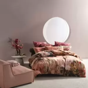Image of Linen House Floraine King Duvet Cover Set Cotton Multi