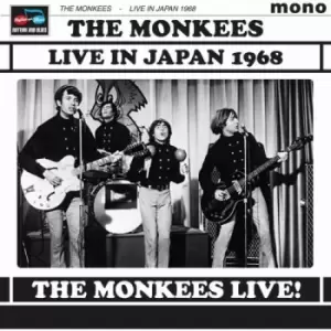 image of The Monkees Live In Japan 1968 - Sealed 2022 UK vinyl LP R&B107LP