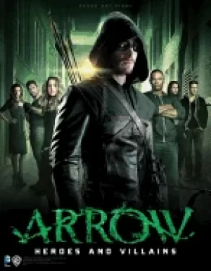 Image of arrow heroes and villains