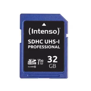 image of Intenso 32GB SDHC UHS-I Class 10