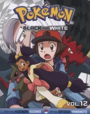 Image of Black and White vol 12 by Hidenori Kusaka