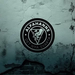 Image of Det Nya Svarta by Alfahanne Vinyl Album