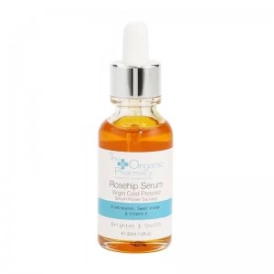 image of The Organic Pharmacy Virgin Cold Pressed RoseHip Serum 30ml