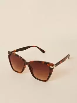 Accessorize Straight Arm Cateye Sunglasses