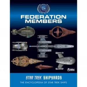 Image of Penguin Star Trek Shipyards: Federation Members Hardcover