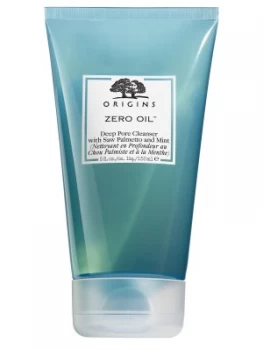 image of Origins Zero Oil Deep Pore Cleanser 150ml