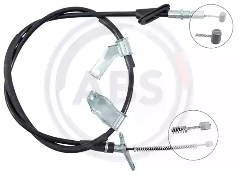 Image of A.B.S. Handbrake cable A.B.S. K14093