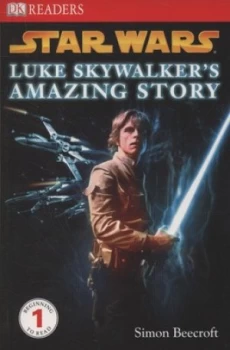 Image of Luke Skywalkers Amazing Story by Simon Beecroft Book