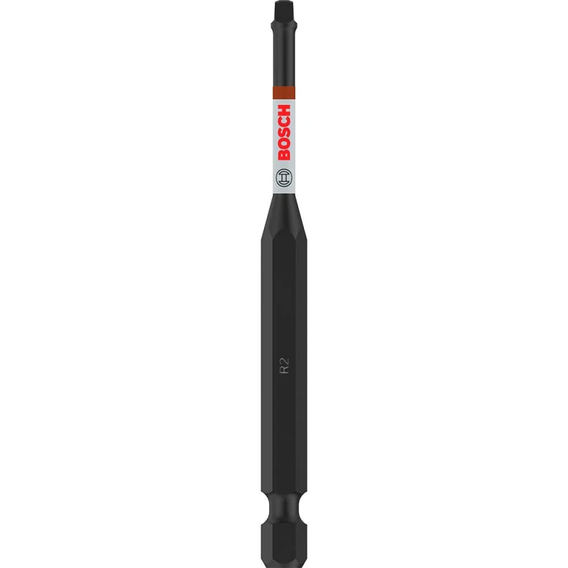 Image of Bosch PRO Impact Control Robertson Screwdriver Bit 2608522554 Type: R2 Square
