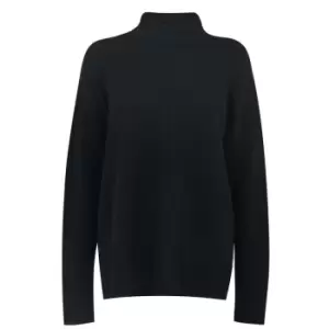 image of Boss Feruni Cashmere Sweater - Black