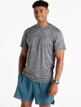 Image of Dare 2b Dare2b Jermaine Jenas Circuit Tee - Black, Size L, Men