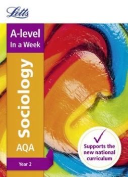 Image of Aqa A-Level Sociology. Year 2 by Letts A-Level Book