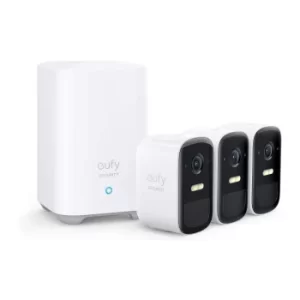 Image of Eufy EufyCam 2C 3 Camera 1080p HD CCTV System