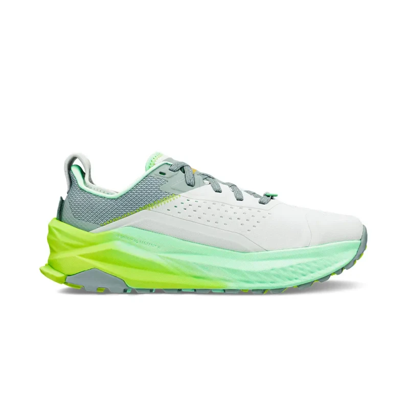 Image of Womens trail running shoes Altra Olympus 6 Gris Female 38,5