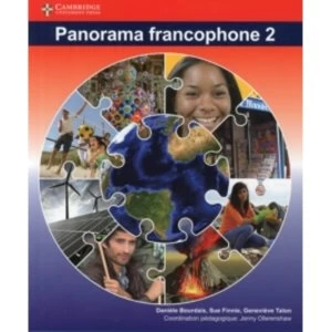 Image of Panorama francophone Student Book 2 by Sue Finnie, Genevieve Talon, Daniele Bourdais (Paperback, 2015)