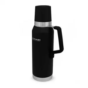 image of Stanley The Unbreakable Vacuum Bottle 1.3L Foundry Black