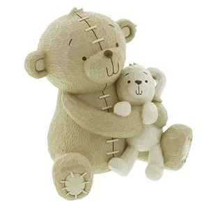 Image of Button Corner Money Box - Bear Hugs