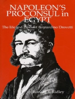 Image of Napoleons Proconsul in Egypt by Ronald T Ridley Paperback