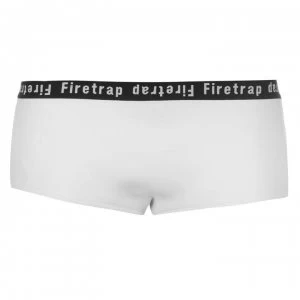 image of Firetrap Luxe Swim Shorts Ladies - White