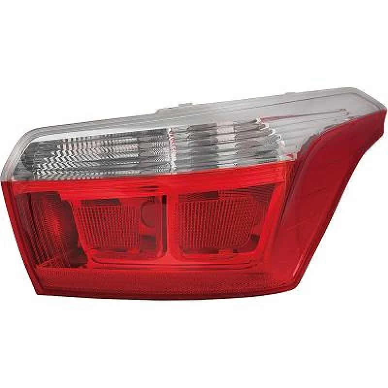 Image of Rear light DIEDERICHS 4025090