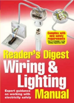 Image of Readers Digest Wiring and Lighting Manual by Readers Digest Hardback
