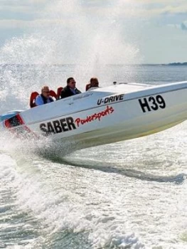 image of Virgin Experience Days Offshore Honda 150 Powerboat Driving Experience For Two