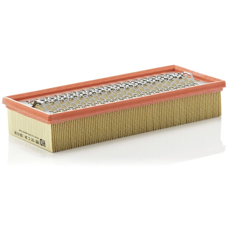 Image of MANN-FILTER C 34 109/2 Air filter Filter Insert Air Filter (8)