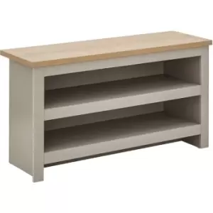 image of Lancaster Simple Shoe Bench Grey - GFW