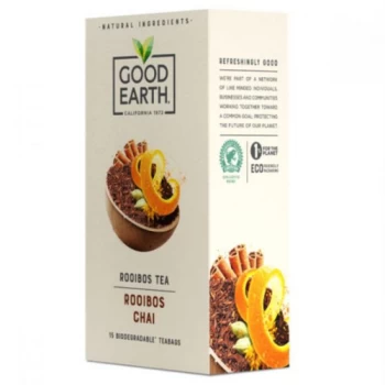 Image of Good Earth Rooibos Chai Tea - 15 Bags