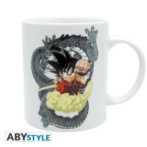 image of Dragon Ball - Db/ Goku & Shenron Mug