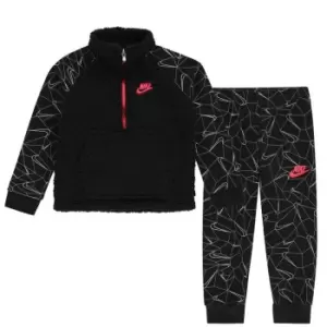 image of Nike Winterised Tracksuit Infant Boys - Black