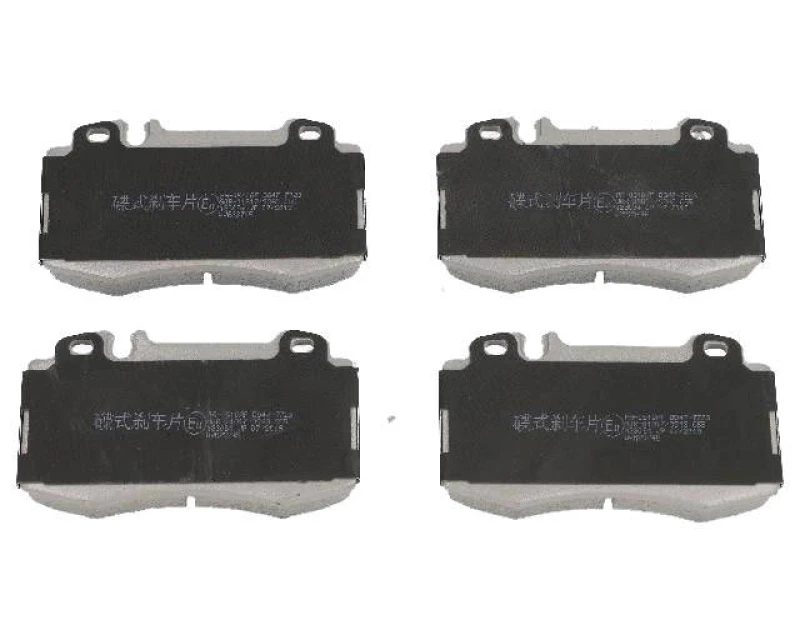 Image of ASHIKA 50-00-0510 Brake pad set Front Axle, prepared for wear warning indicator Brake Pad Set,disc brake (402)