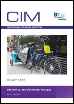 Image of Cim - the Market Planning Process by Bpp Learning Media Paperback
