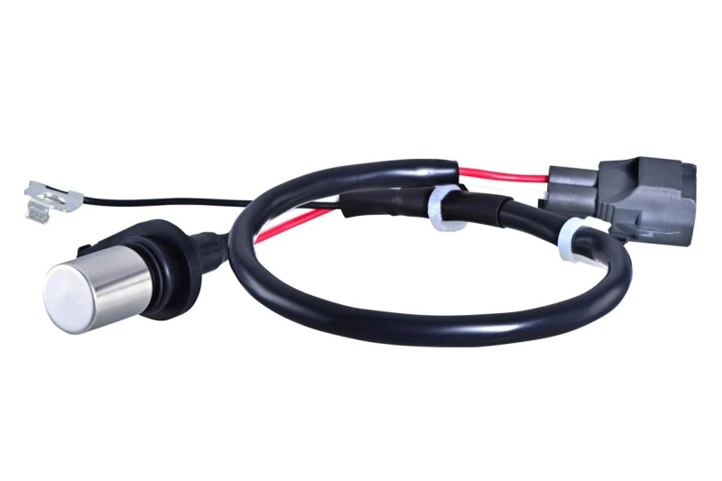 Image of HELLA 6PU 358 191-201 Impulse Sensor with gaskets/seals, with cable Sensor,crankshaft pulse (833)
