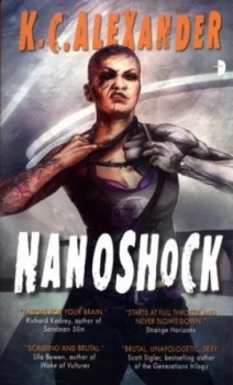 Image of Nanoshock by K. C Alexander Book