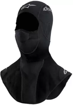 image of Alpinestars Winter Balaclava, black, black, Size One Size