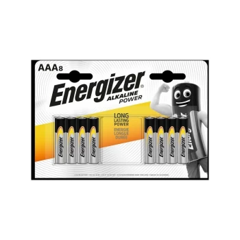 Alkaline Power Batteries AAA Pack 8 - S9338 - Energizer