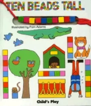 Image of ten beads tall