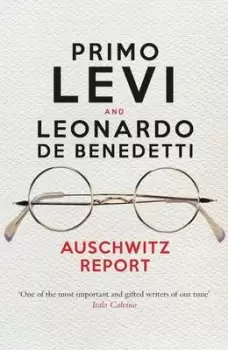 Image of Auschwitz report by Primo Levi